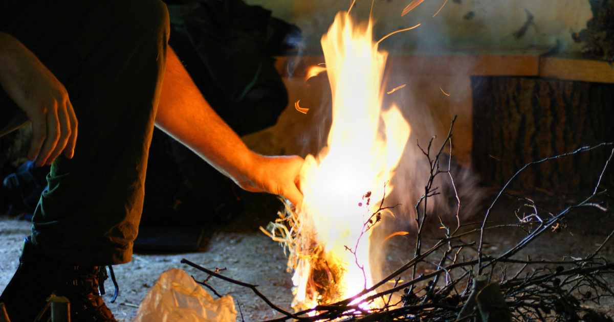 Bushcraft and Campfire Experience - Half Day Session