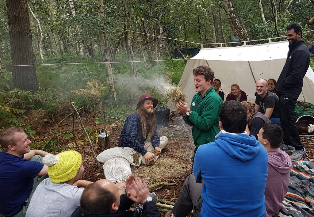 Bushcraft Parties, Outdoor Activities